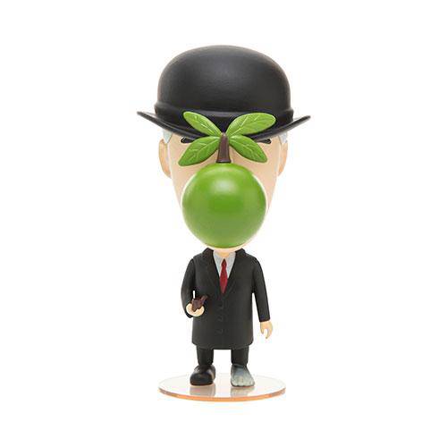 René Magritte Action Figure Doll - Today is Art Day (ONLINE ORDER ONLY)