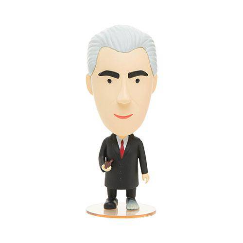 René Magritte Action Figure Doll - Today is Art Day (ONLINE ORDER ONLY)