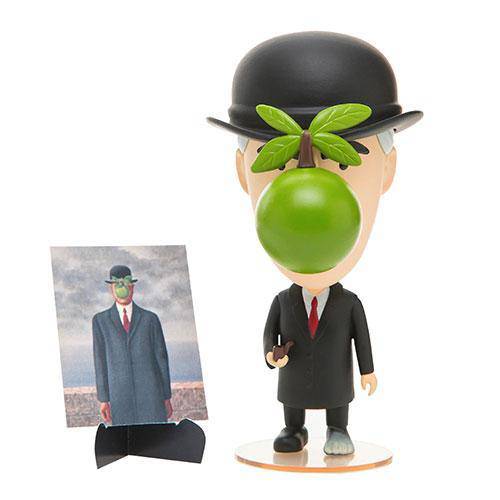 René Magritte Action Figure Doll - Today is Art Day (ONLINE ORDER ONLY)