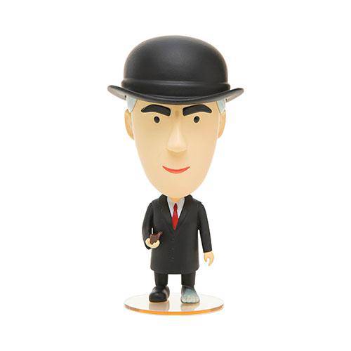 René Magritte Action Figure Doll - Today is Art Day (ONLINE ORDER ONLY)