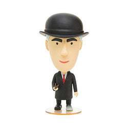 René Magritte Action Figure Doll - Today is Art Day (ONLINE ORDER ONLY)