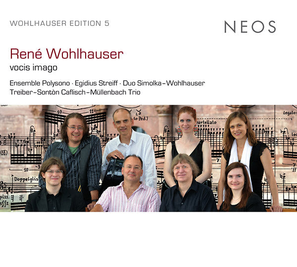 RENE WOHLHAUSER - Vocis Imago [CD] (ONLINE ORDER ONLY)