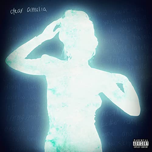 renforshort - dear amelia [Blue Transparent LP] [Vinyl] (ONLINE ORDER ONLY)