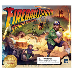 Fireball Island: Spider Springs Expansion (ONLINE ORDER ONLY)