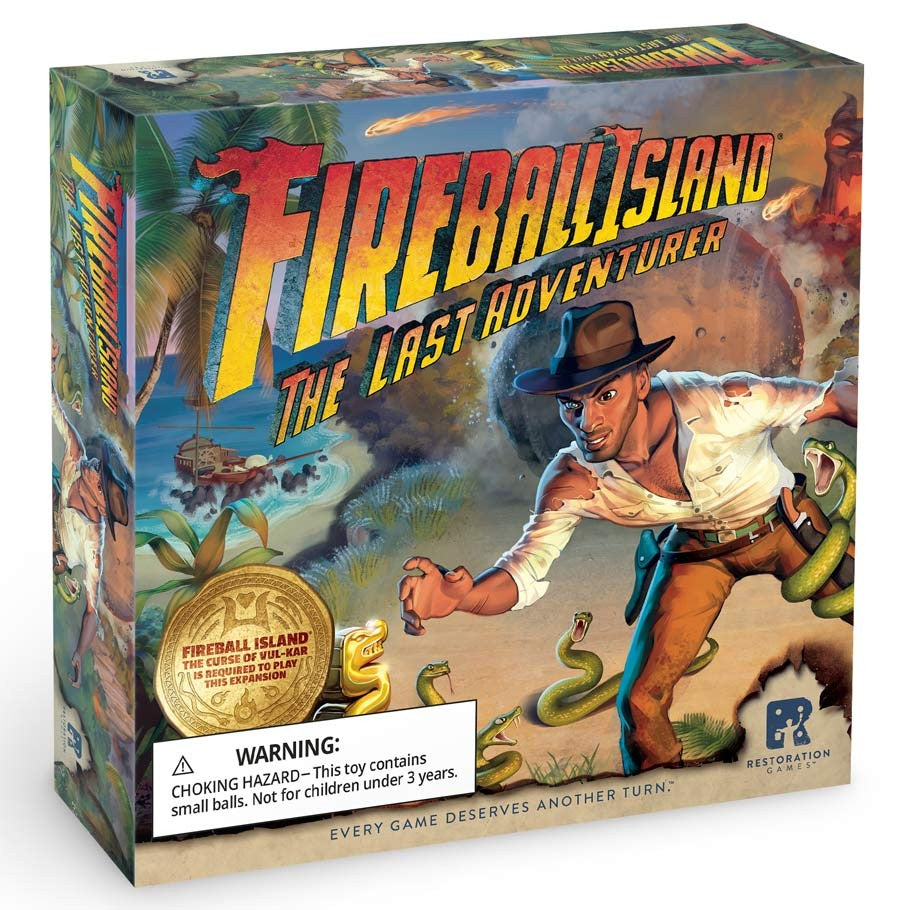 Fireball Island: Last Adventurer Expansion (ONLINE ORDER ONLY)