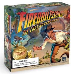Fireball Island: Last Adventurer Expansion (ONLINE ORDER ONLY)