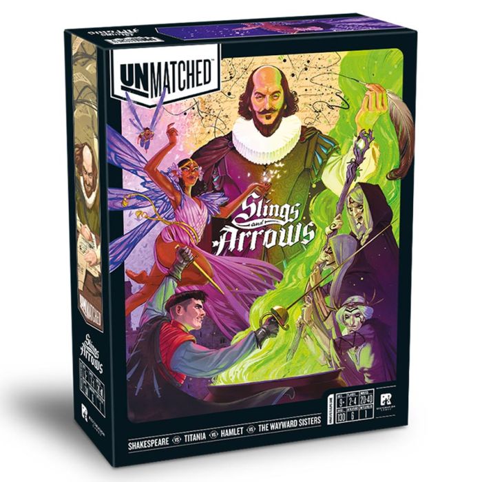 Unmatched: Slings and Arrows (ONLINE ORDER ONLY)
