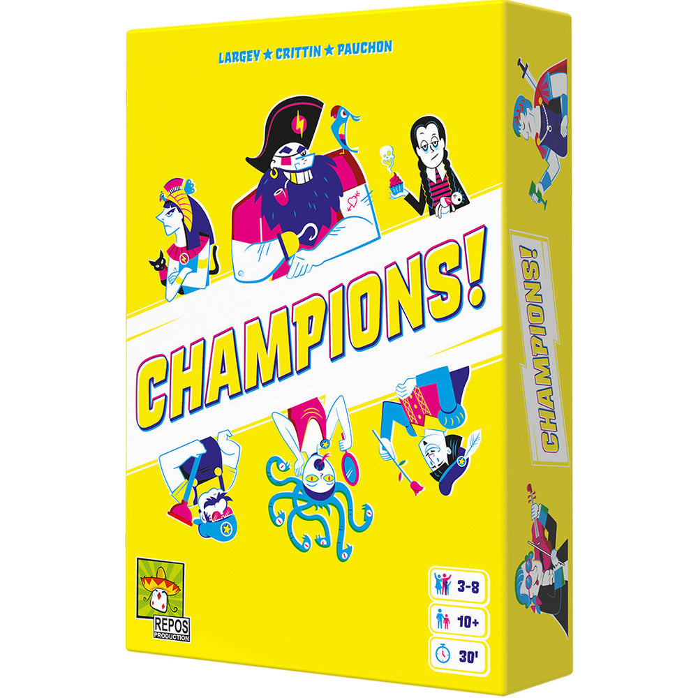 Champions! (ONLINE ORDER ONLY)