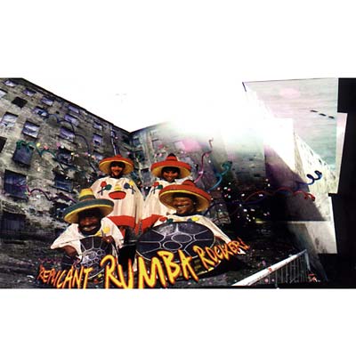 REPLICANT RUMBA ROCKERS - A Rather Interesting Mix [CD] (ONLINE ORDER ONLY)