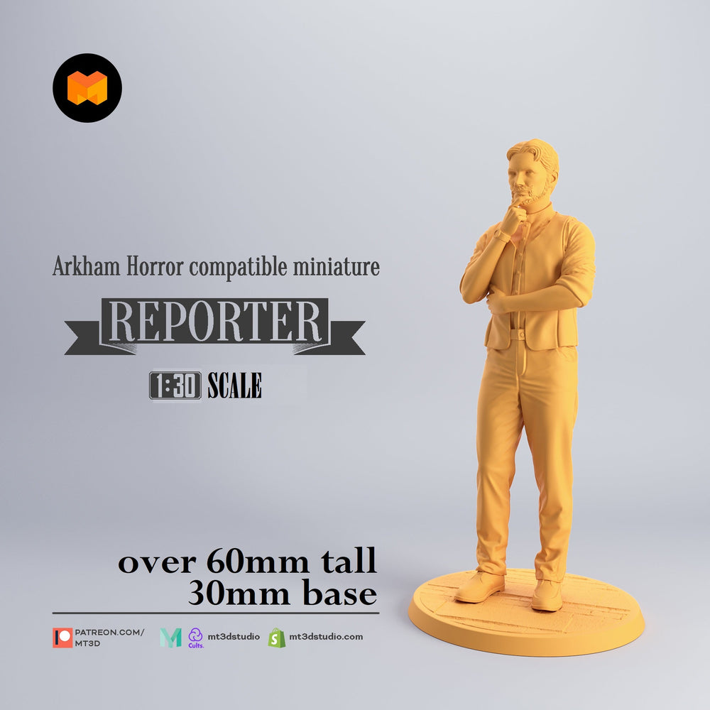 Arkham Compatible Investigator: The Reporter (Rex Murphy) (Online Order Only)