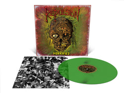 Horrified (Translucent Green Vinyl) [Vinyl] (ONLINE ORDER ONLY)
