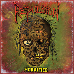 Horrified (Translucent Green Vinyl) [Vinyl] (ONLINE ORDER ONLY)