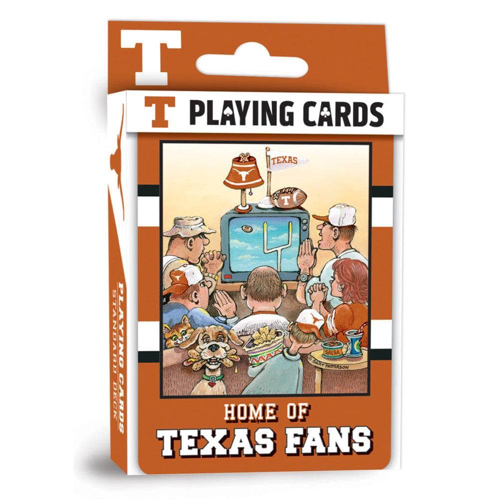 Texas Longhorns Fan Deck Playing Cards - 54 Card Deck (ONLINE ORDER ONLY)