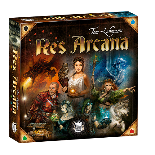 Res Arcana (ONLINE ORDER ONLY)