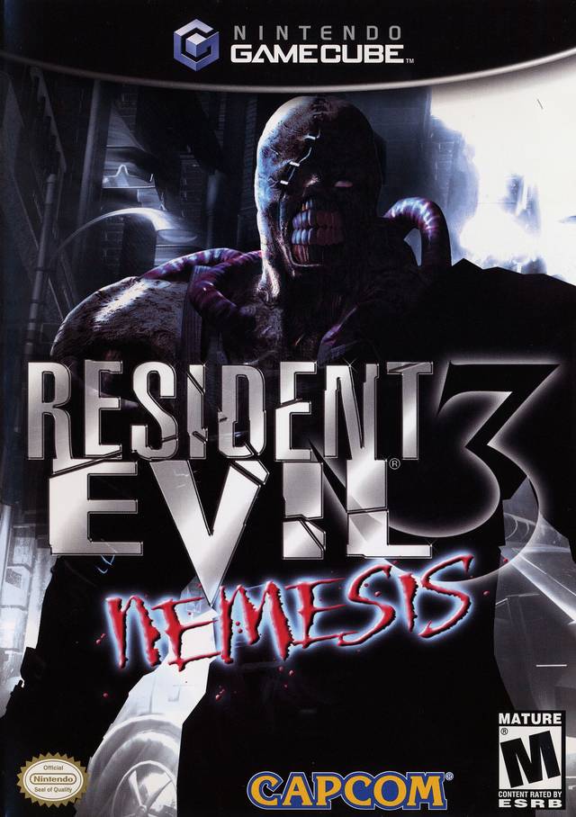 Resident Evil 3: Nemesis [Game + Strategy Guide] (Gamecube) (Online Only)