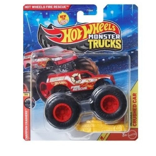 Hot Wheels Monster Trucks 1:64 Scale Vehicle 2026  - Select Vehicle(s) (5393) (ONLINE ORDER ONLY)