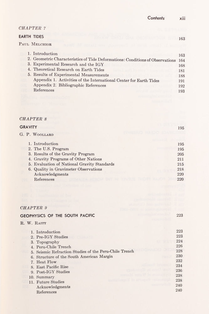 Research in Geophysics: Vol 2: Solid Earth and Interface Phenomena (ONLINE ORDER ONLY)