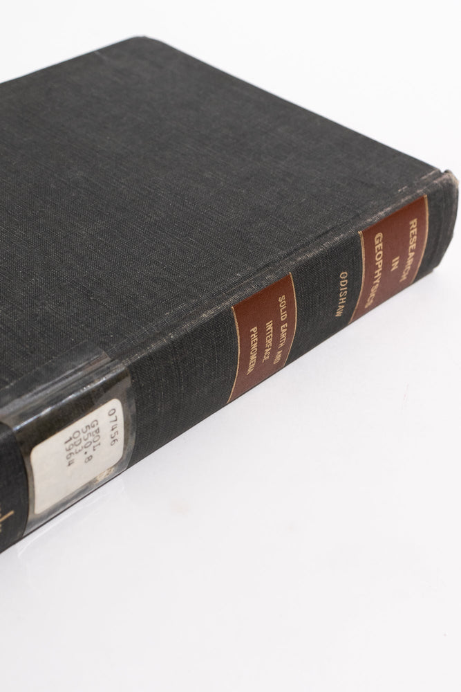 Research in Geophysics: Vol 2: Solid Earth and Interface Phenomena (ONLINE ORDER ONLY)