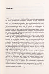 Research in Geophysics: Vol 2: Solid Earth and Interface Phenomena (ONLINE ORDER ONLY)