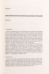 Research in Geophysics: Vol 2: Solid Earth and Interface Phenomena (ONLINE ORDER ONLY)