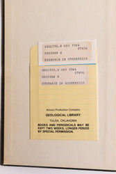Research in Geophysics: Vol 2: Solid Earth and Interface Phenomena (ONLINE ORDER ONLY)