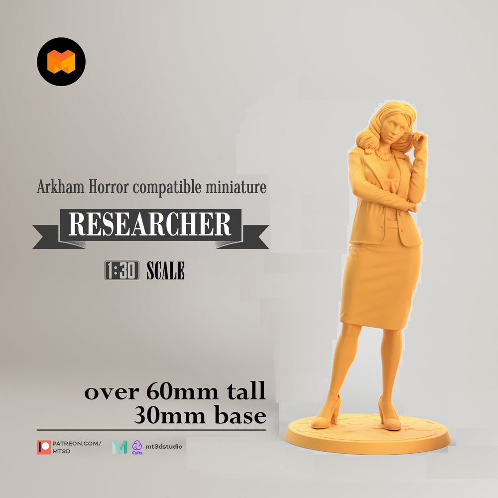 Arkham Compatible Investigator: The Researcher (Mandy Thompson) (ONLINE ORDER ONLY)