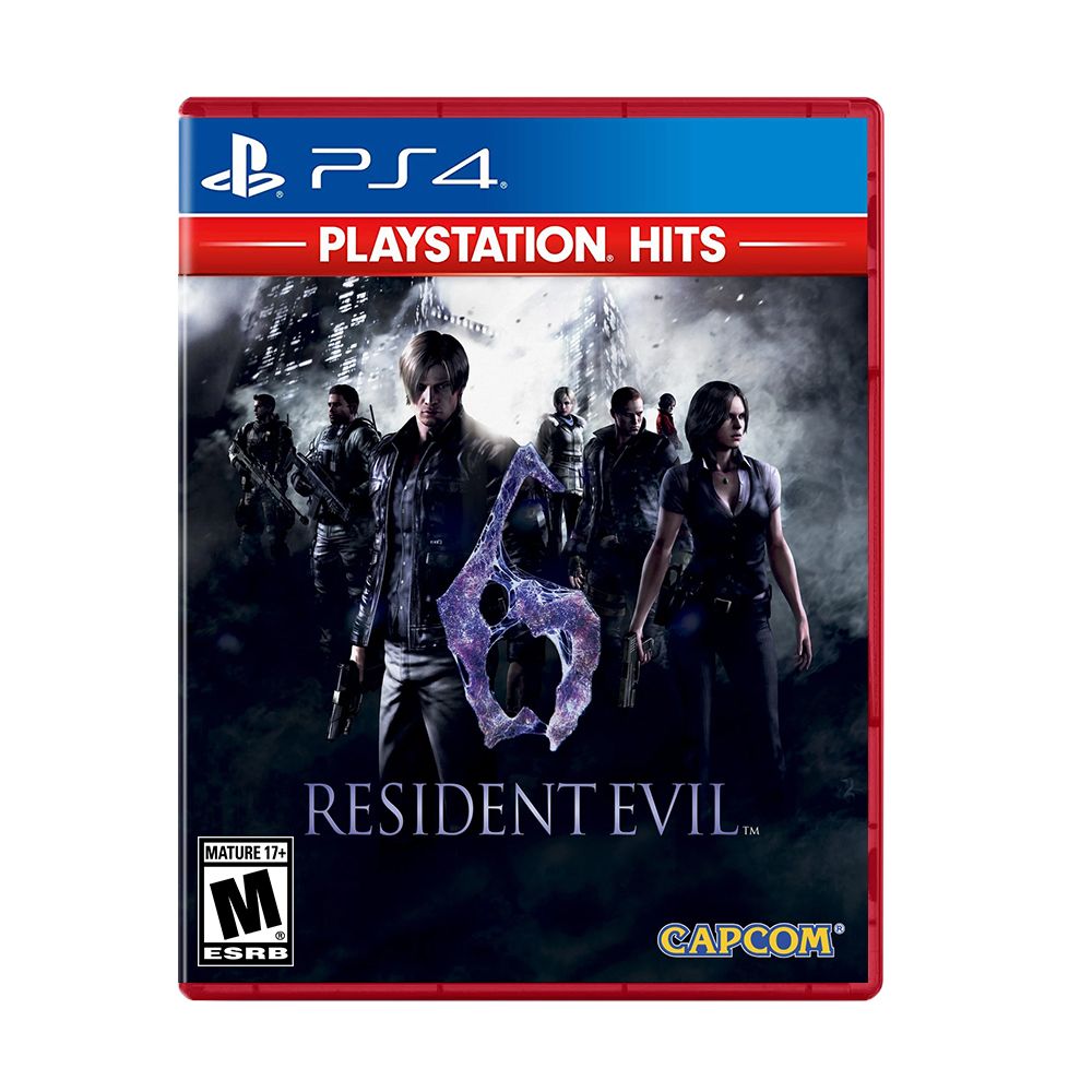 Resident Evil 6 (Playstation Hits) (Playstation 4) (Online Order Only)