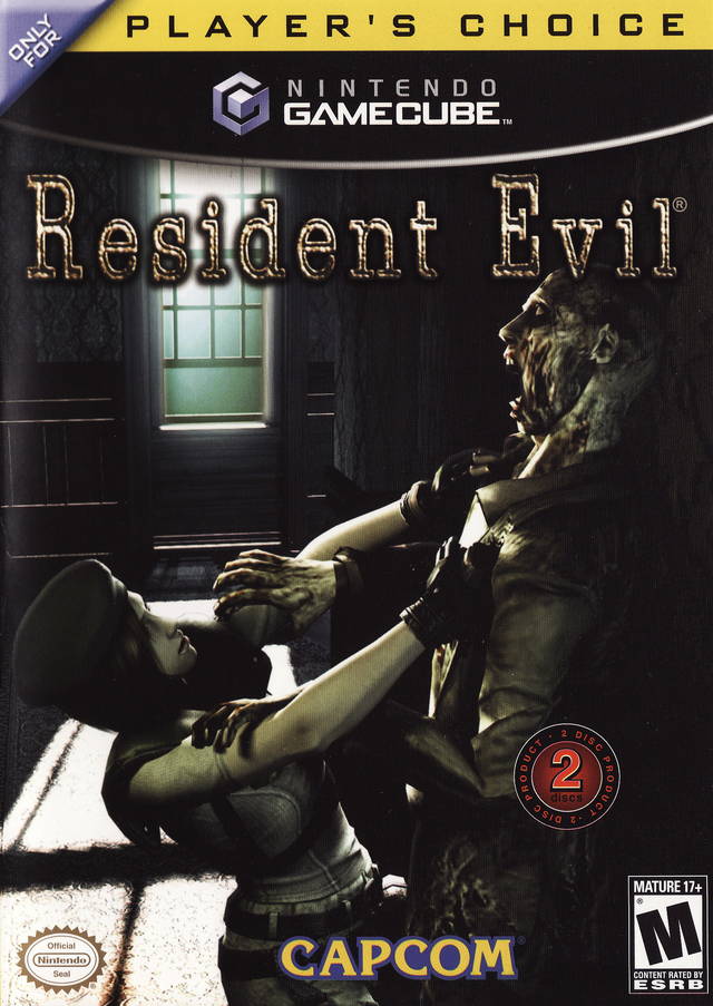 Resident Evil (Player's Choice) [Game + Strategy Guide] (Gamecube) (Online Only)