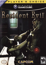 Resident Evil (Player's Choice) [Game + Strategy Guide] (Gamecube) (Online Only)