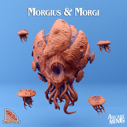 3D Printed Sordane Publishing Morgius 28 32mm D&D (Online Only)