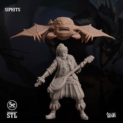 3D Printed Sordane Publishing Siphits 28 32mm D&D (Online Only)