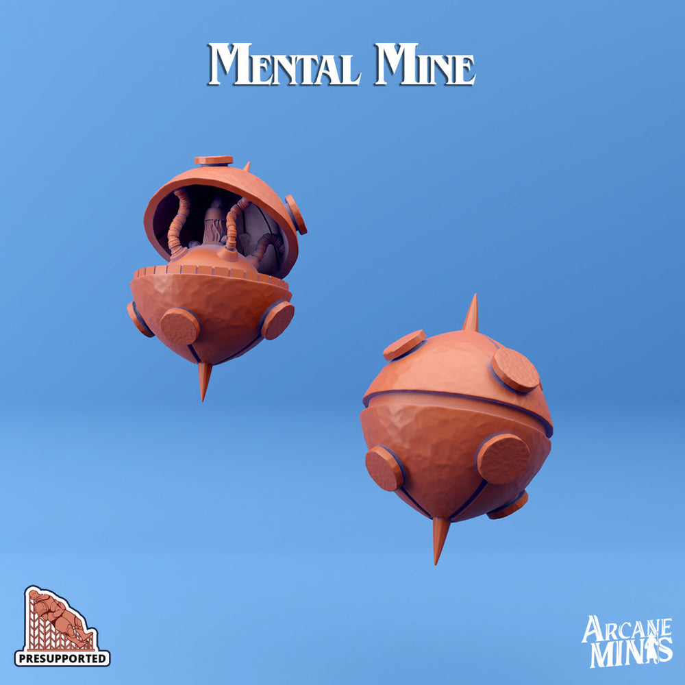 3D Printed Sordane Publishing Sky Mines 28 32mm D&D (Online Only)