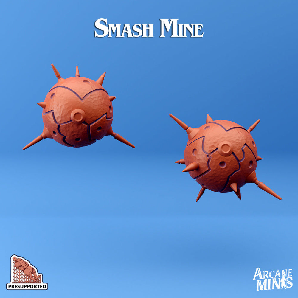 3D Printed Sordane Publishing Sky Mines 28 32mm D&D (Online Only)