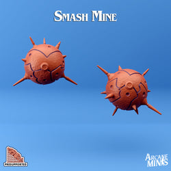 3D Printed Sordane Publishing Sky Mines 28 32mm D&D (Online Only)