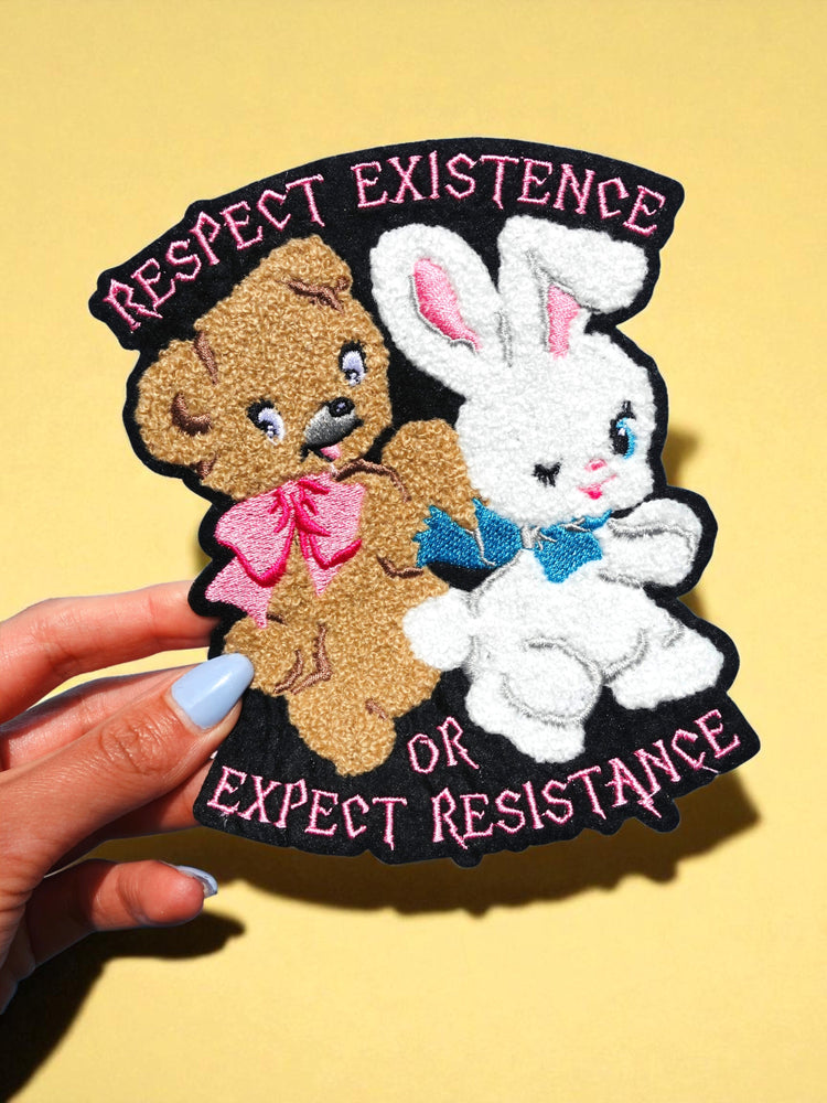 Respect Existence Patch (Online Order Only)