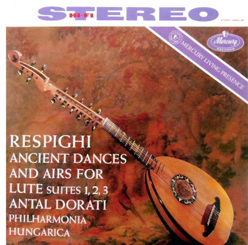 Ancient Dances And Airs For Lute; Suites 1, 2, 3 [Vinyl] (ONLINE ORDER ONLY)