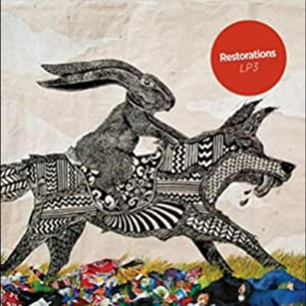 Restorations - LP3 [CD] (ONLINE ORDER ONLY)