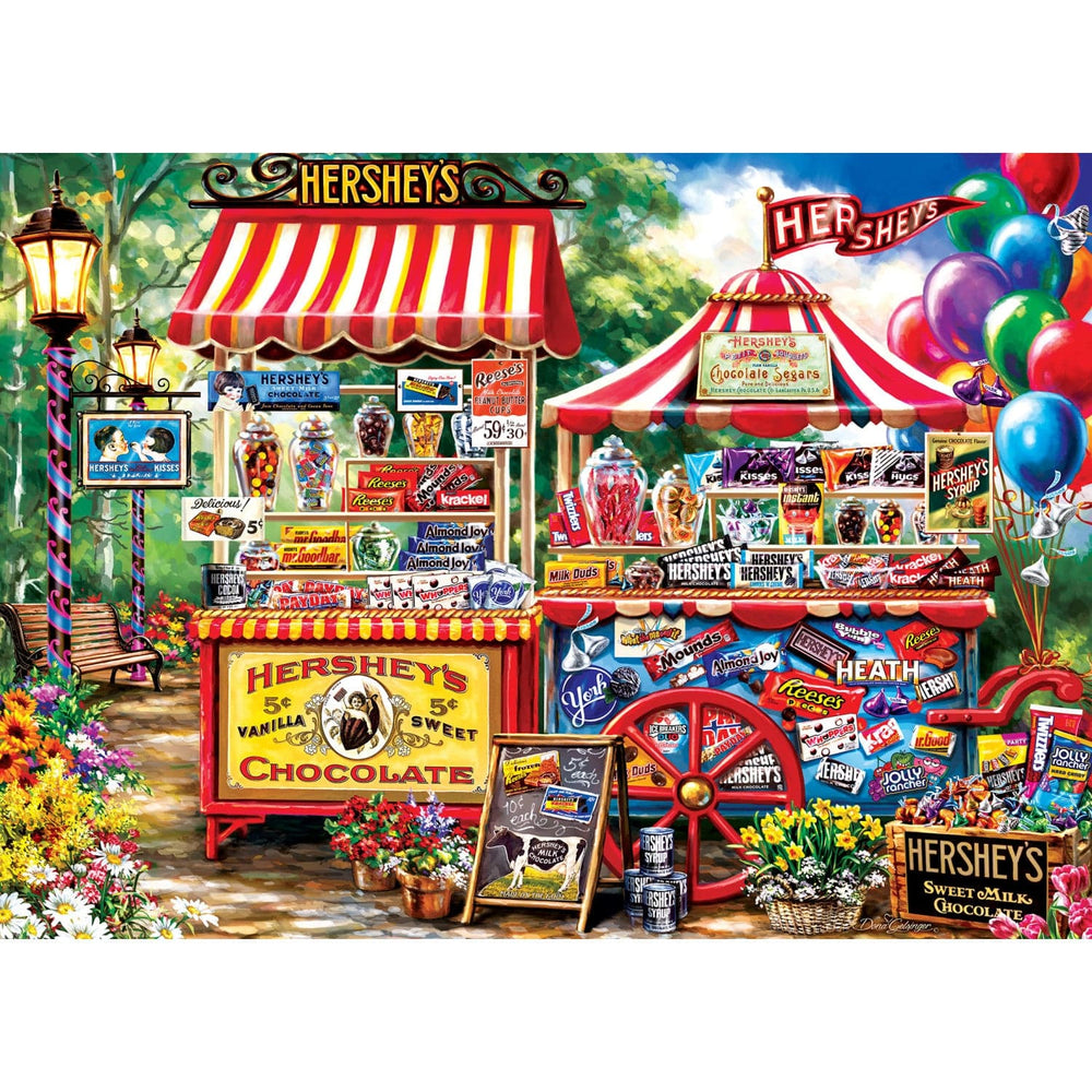 Hershey's Stand - 1000 Piece Jigsaw Puzzle (ONLINE ORDER ONLY)