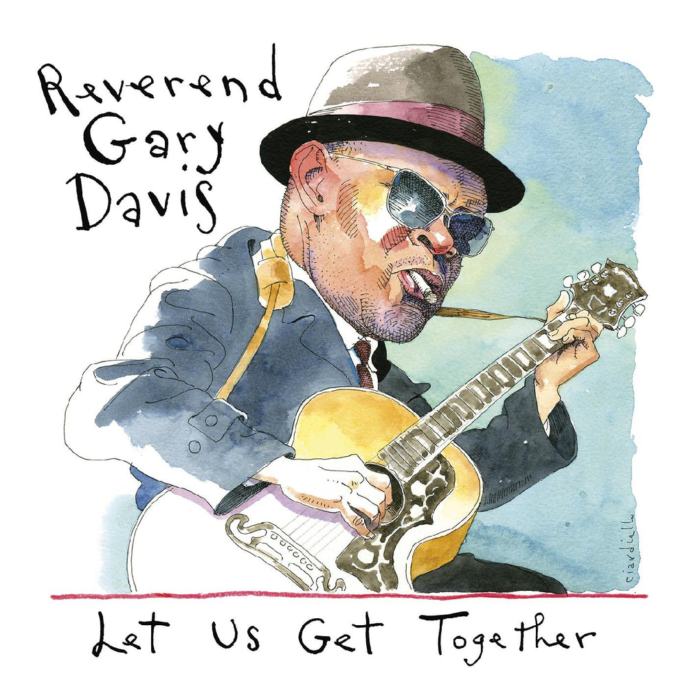 Let Us Get Together [CD] (ONLINE ORDER ONLY)
