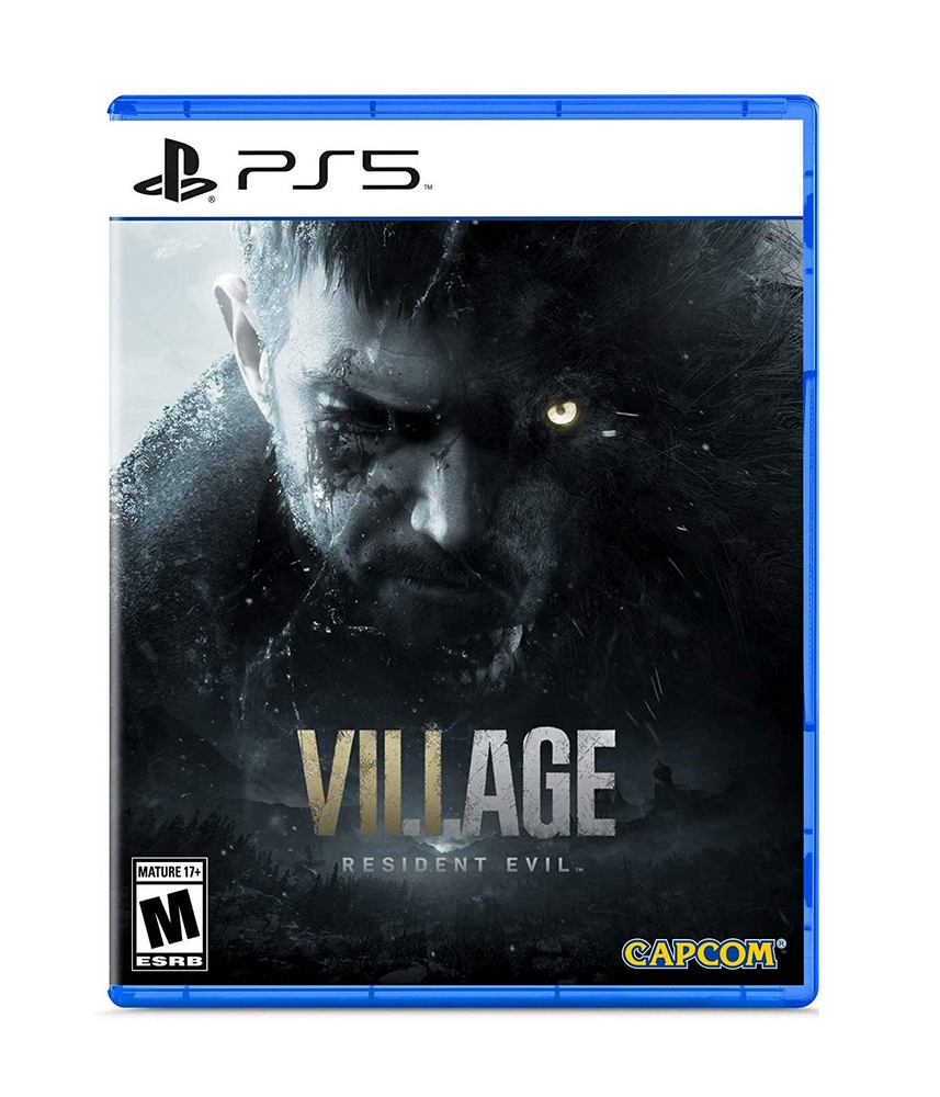 Resident Evil: Village | PS5 | New (ONLINE ORDER ONLY)
