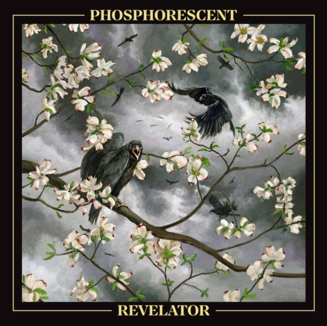 Phosphorescent - REVELATOR (IEX, BLACK ICE VINYL) [Vinyl]