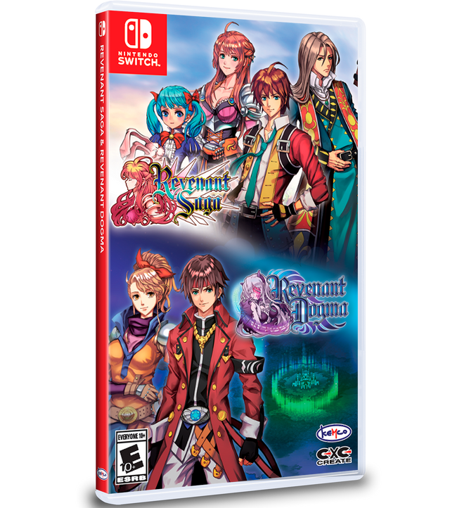Revenant Saga & Revenant Dogma (Nintendo Switch) (ONLINE ORDER ONLY)