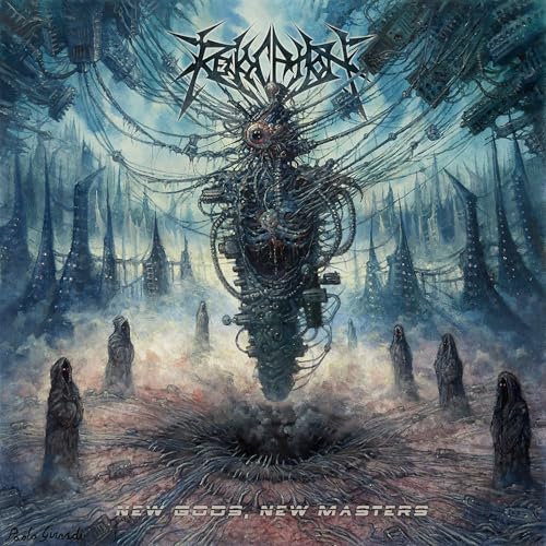 New Masters New Gods [CD] (ONLINE ORDER ONLY)