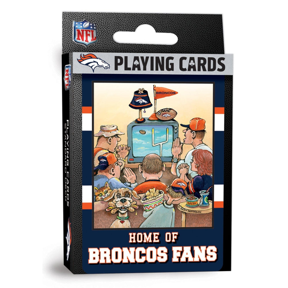Denver Broncos Fan Deck Playing Cards - 54 Card Deck (ONLINE ORDER ONLY)