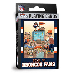 Denver Broncos Fan Deck Playing Cards - 54 Card Deck (ONLINE ORDER ONLY)