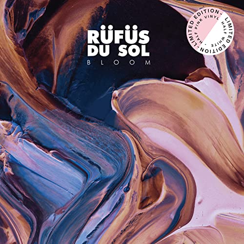 RÜFÜS DU SOL - BLOOM (Limited Edition Pink + White Vinyl) [Vinyl] (ONLINE ORDER ONLY)