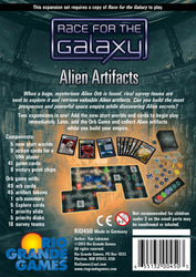 Race for the Galaxy: Alien Artifacts (ONLINE ORDER ONLY)