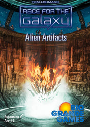 Race for the Galaxy: Alien Artifacts (ONLINE ORDER ONLY)