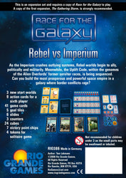Race for the Galaxy: Rebel vs Imperium