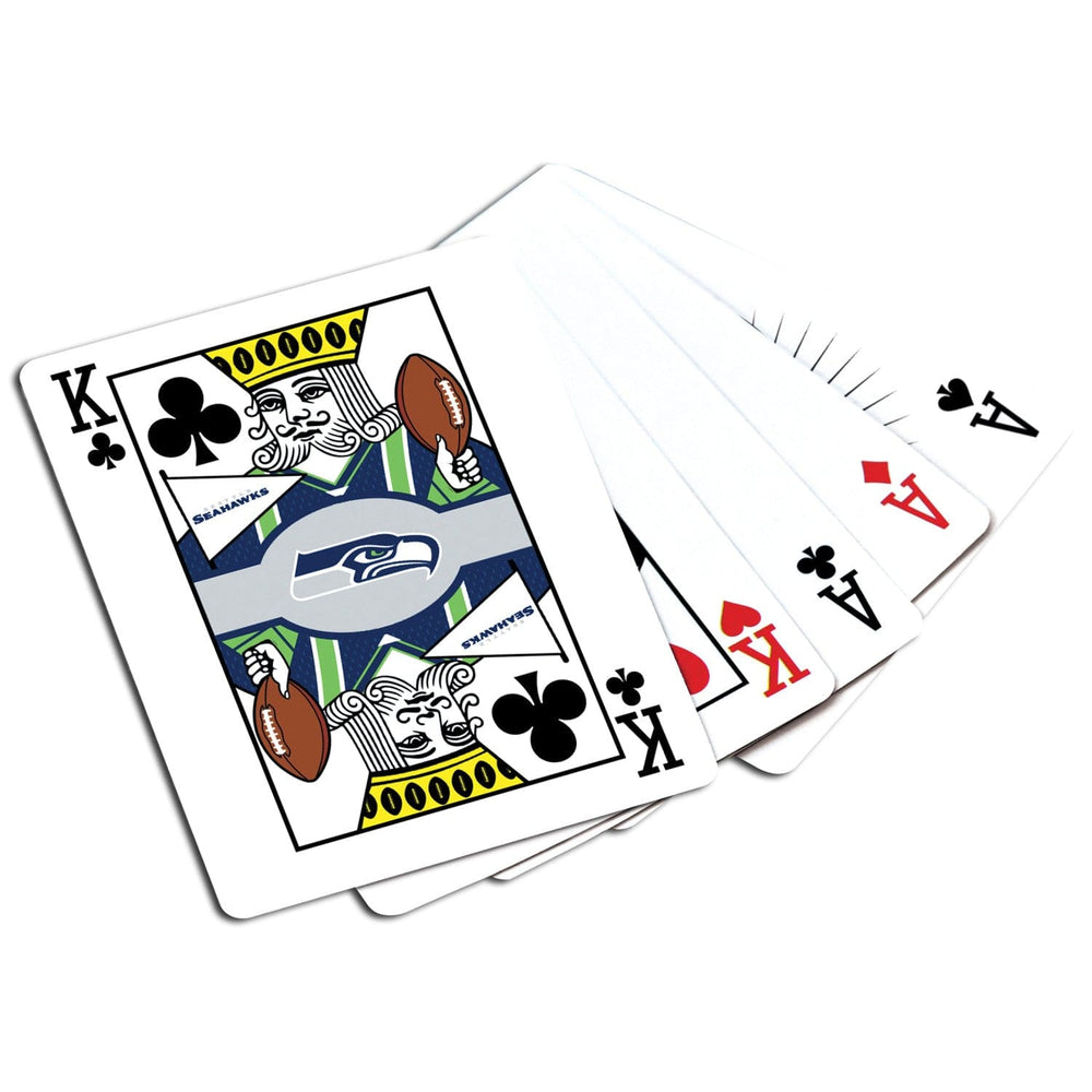 Seattle Seahawks 300 Piece Poker Set (ONLINE ORDER ONLY)